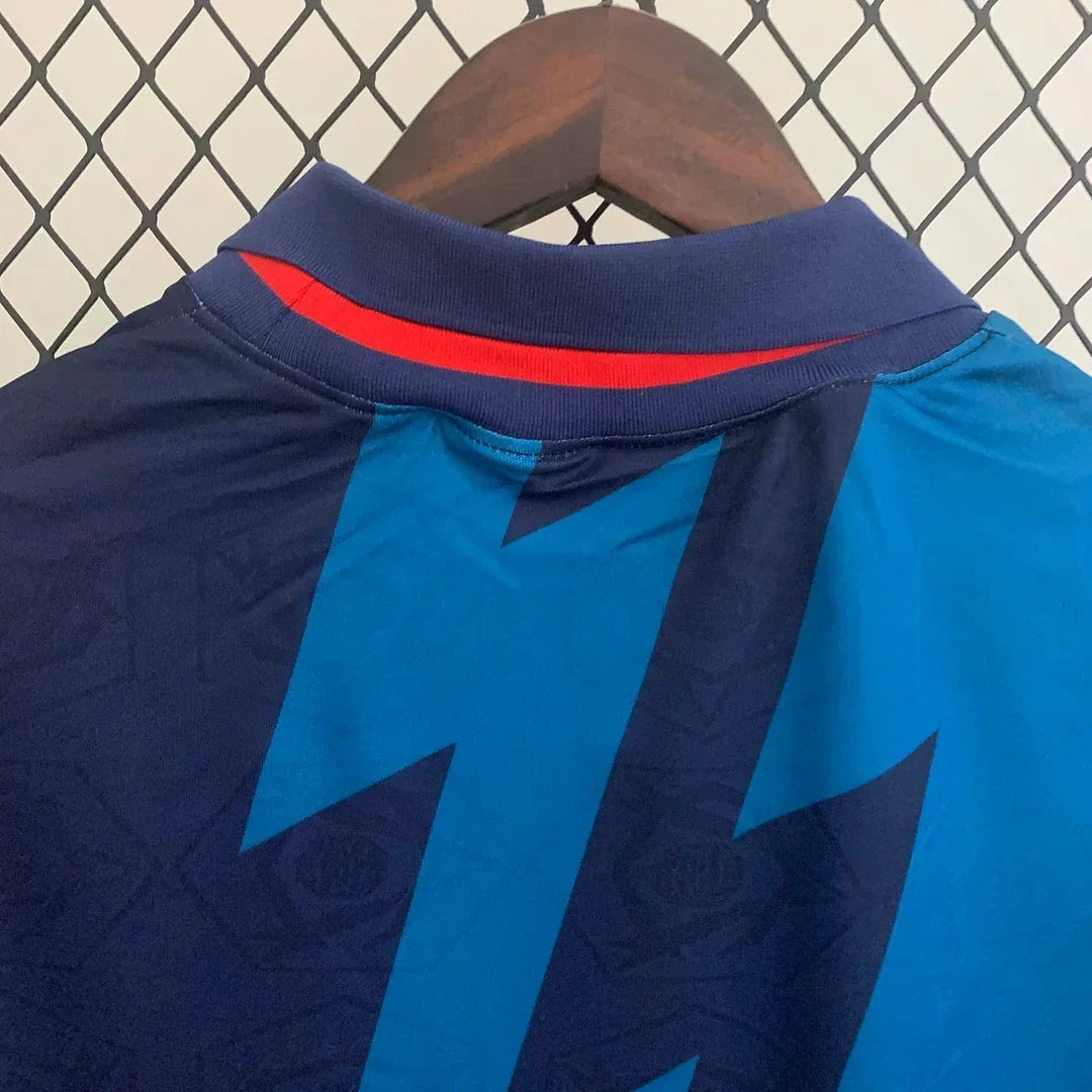 Arsenal 1995/96 Retro Away Long Sleeve Jersey