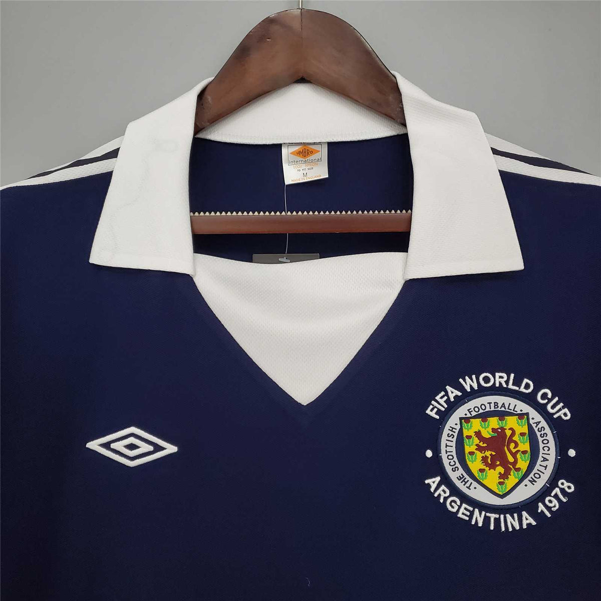 Scotland 1978 Retro Home Jersey
