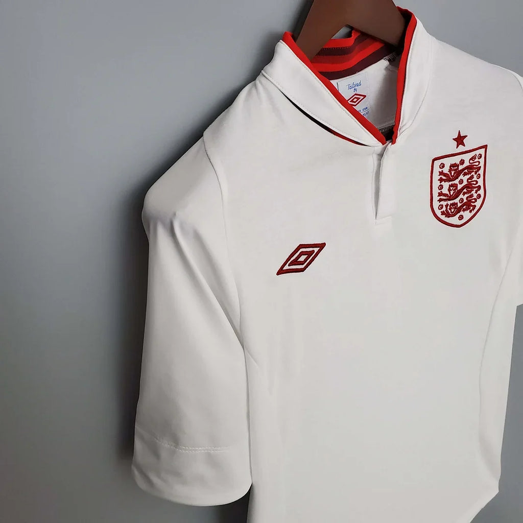 England 2012 Retro Home Jersey