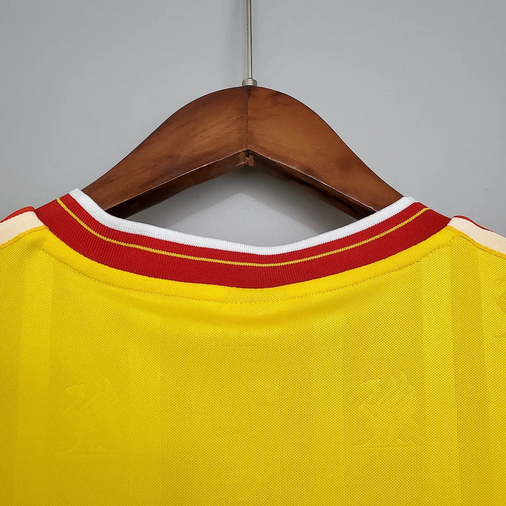 Liverpool 1985/86 Retro FA Cup & League Champions Away Jersey