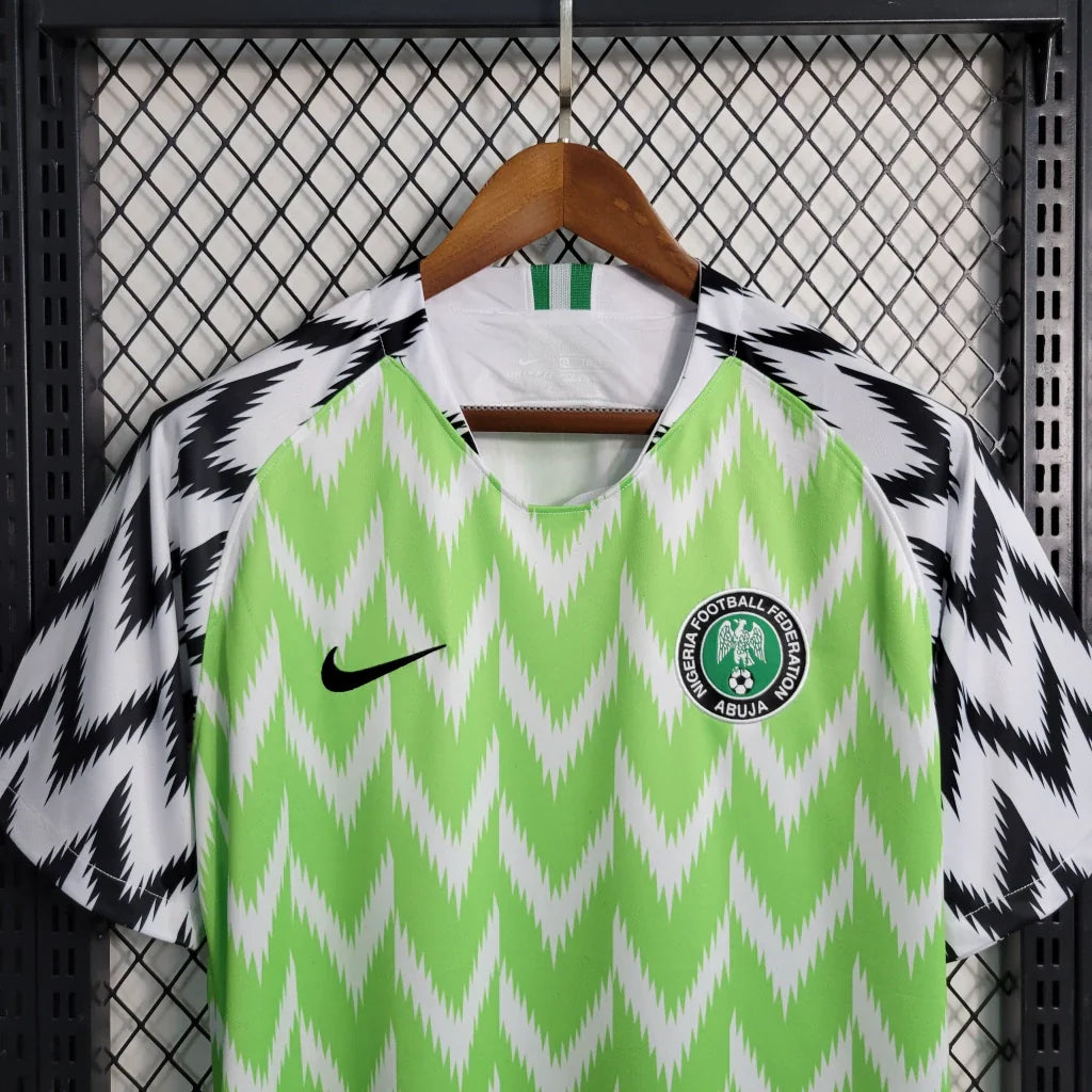 Nigeria 2018/19 Retro Home Jersey