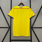 Colombia 2014 Retro Home Jersey