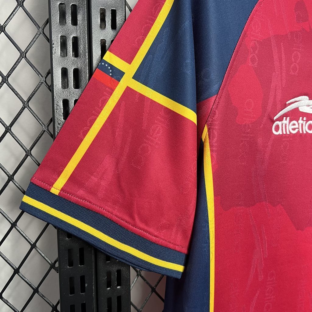 Venezuela 2000 Retro Home Jersey