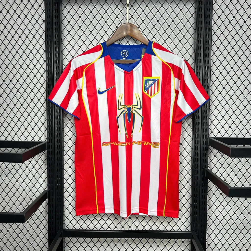 Atletico Madrid 2004/05 Retro Home Jersey