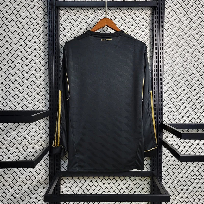 Real Madrid 2011/12 Retro Away Long Sleeve Jersey