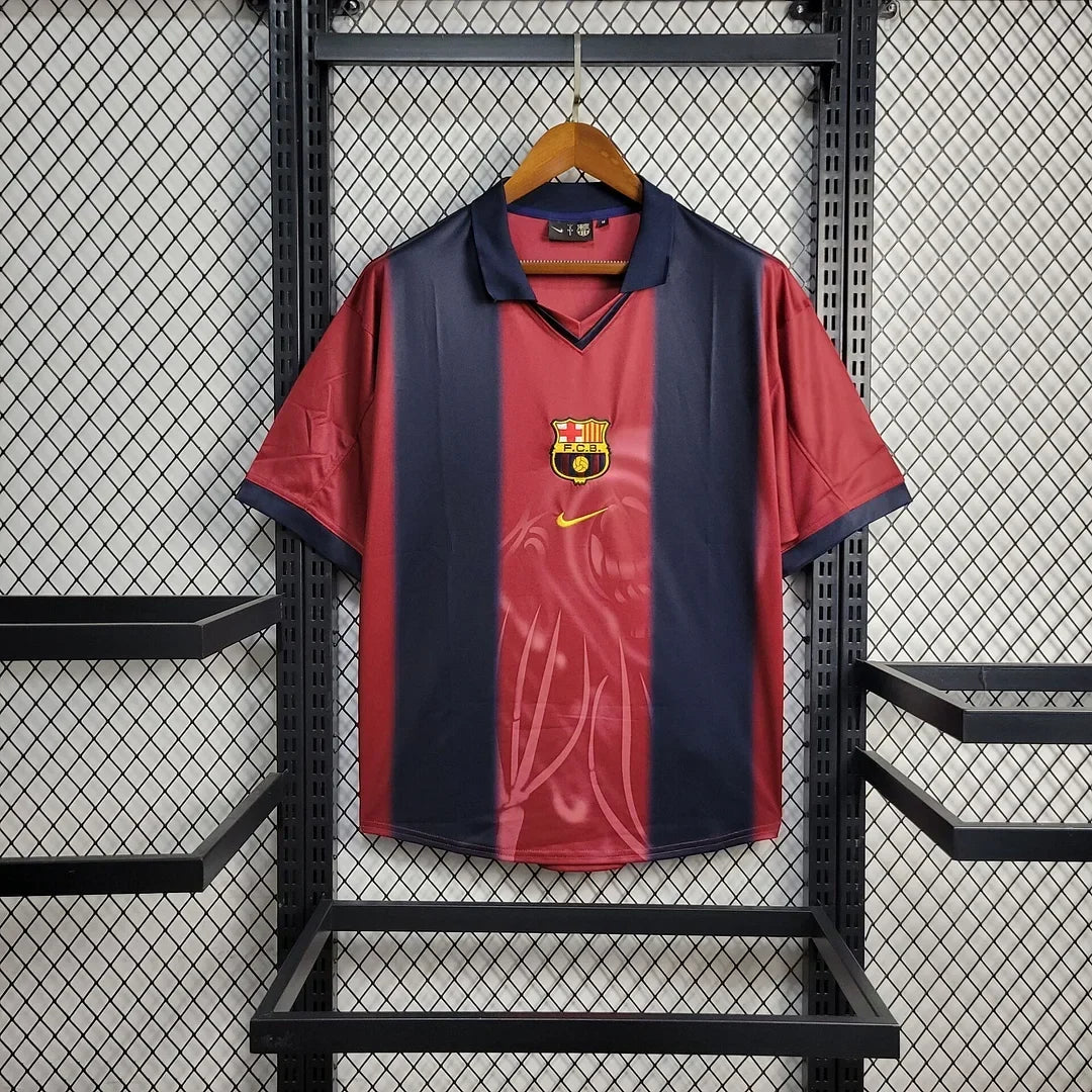 Barcelona x Travis Scott 2000/01 Retro Jersey