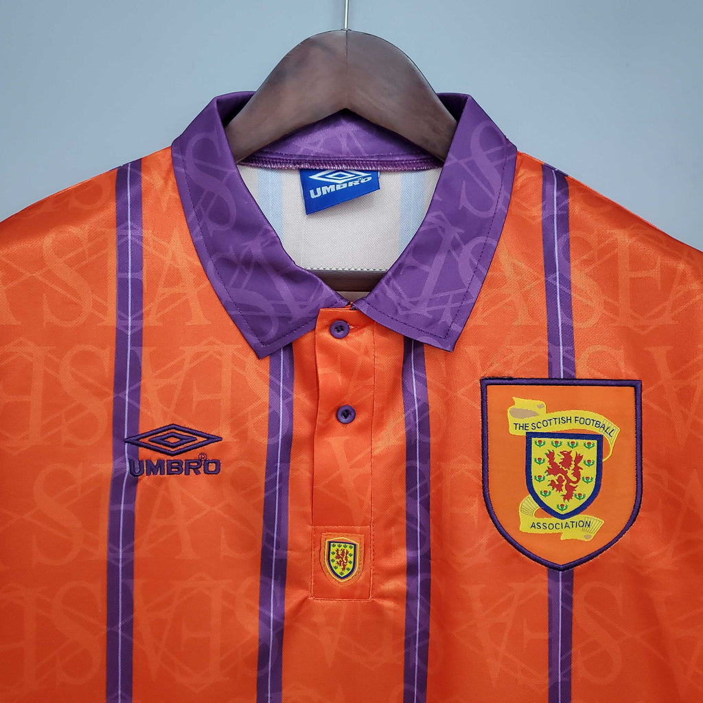 Scotland 1994 Retro Away Jersey