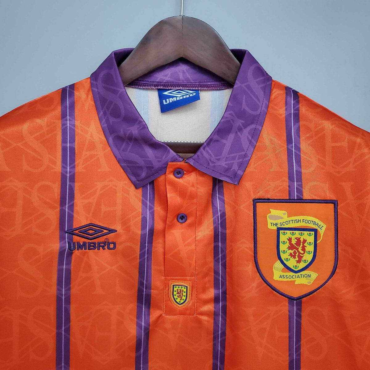 Scotland 1994 Retro Away Jersey