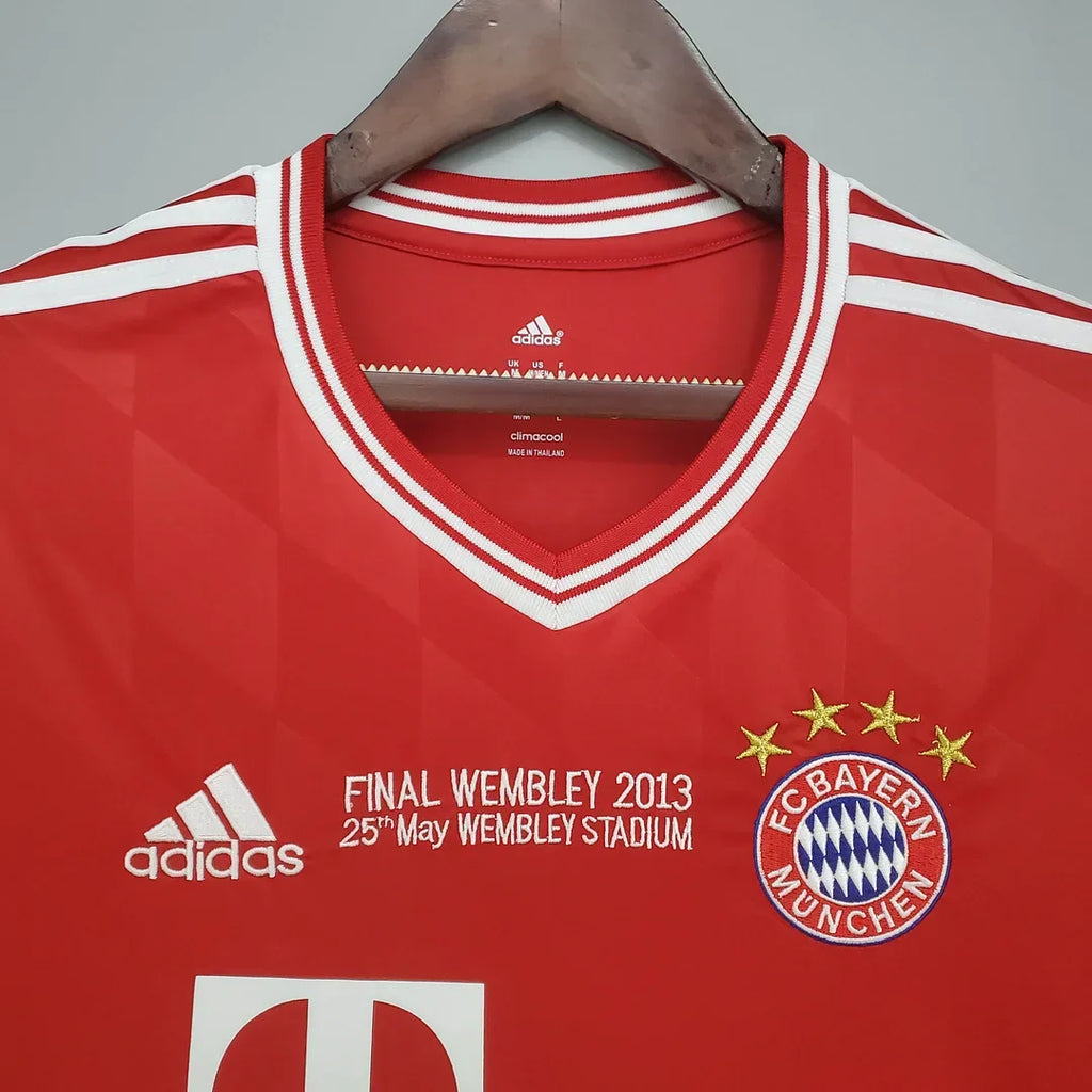 Bayern Munich 2013/14 Retro Champions League Home Jersey