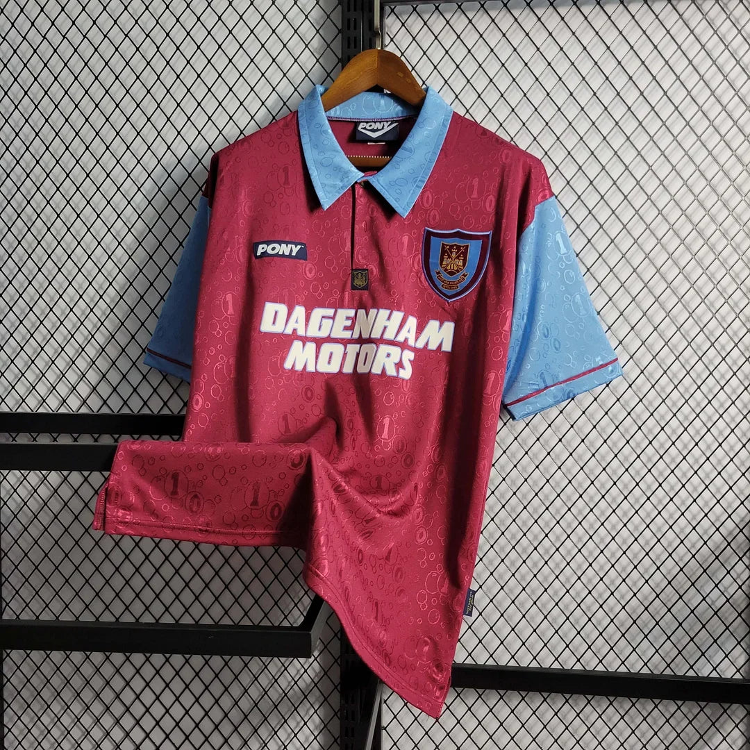 West Ham United 1995/97 Retro Home Jersey