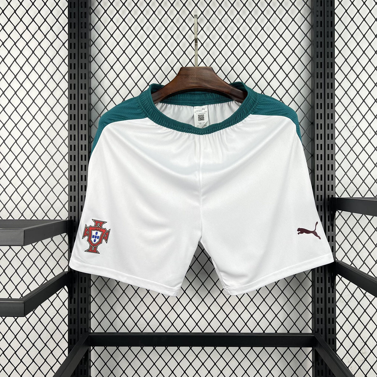 Portugal World Cup 2026 White Away Shorts