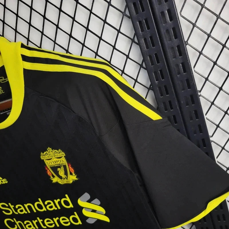 Liverpool 2010/11 Retro Third Jersey