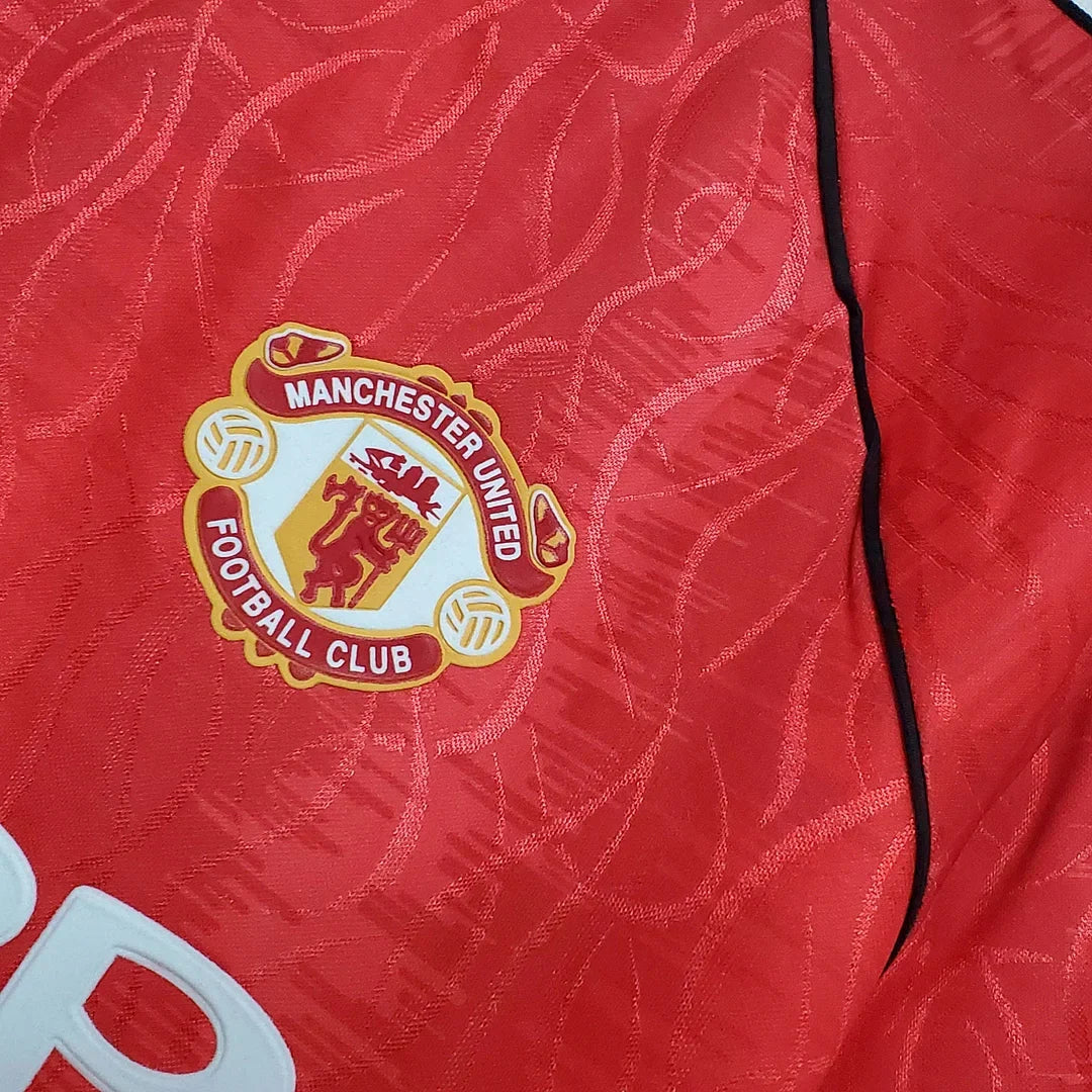 Manchester United 1990/92 Retro Home Jersey