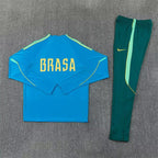 Brazil Light Blue Tracksuit 2026/27