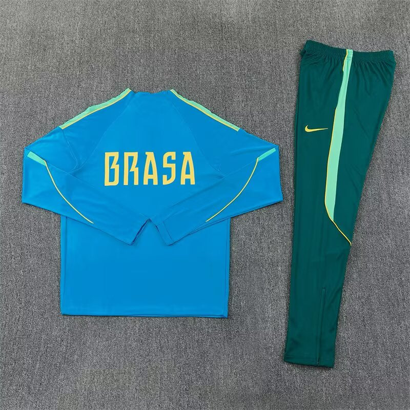 Brazil Light Blue Tracksuit 2026/27