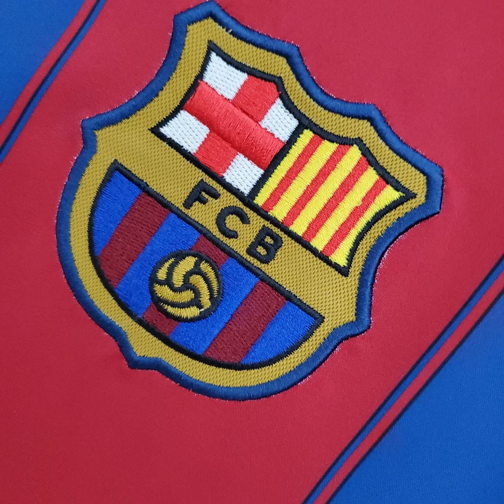 Barcelona 2003/04 Retro Home Jersey