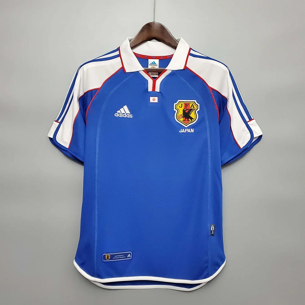 Japan 2000 Retro Home Jersey