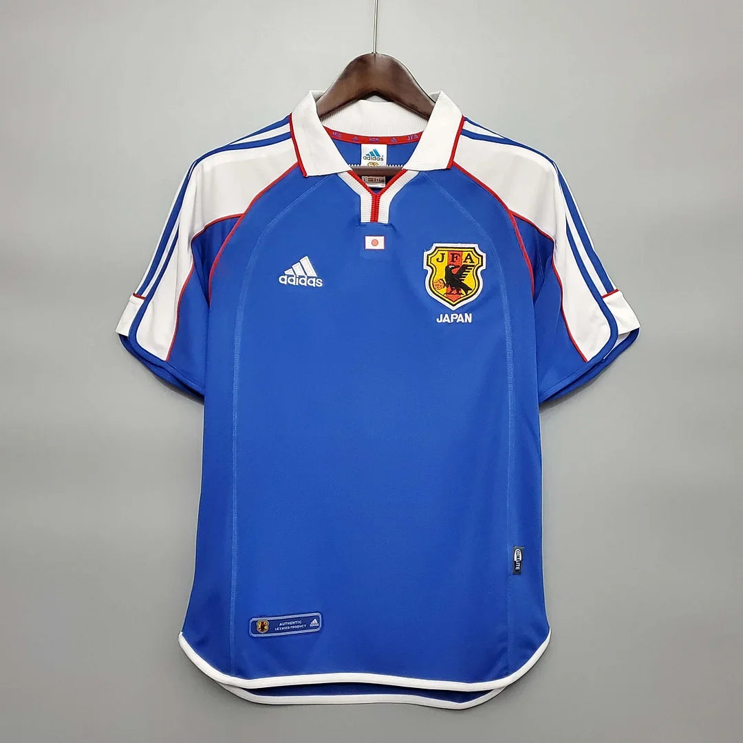 Japan 2000 Retro Home Jersey