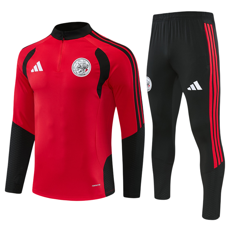 Ajax Red Tracksuit 2026/27