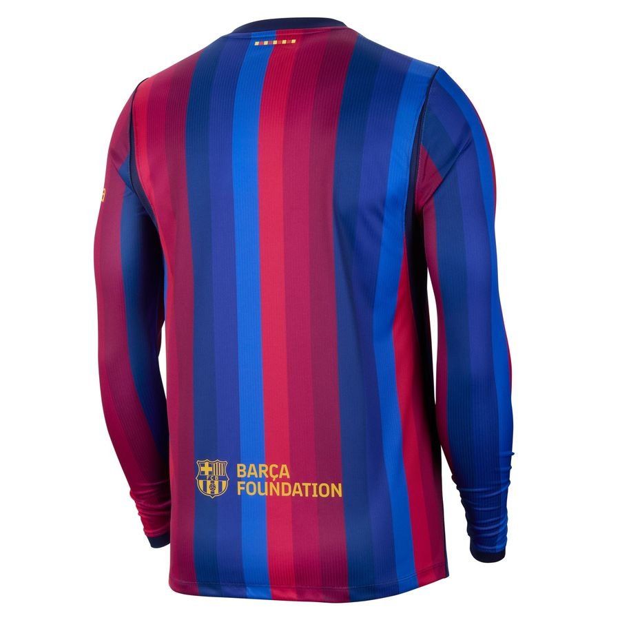 Barcelona 2026/27 Home Long Sleeve Jersey