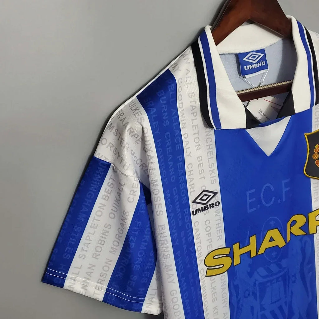 Manchester United 1994/96 Retro Third Jersey