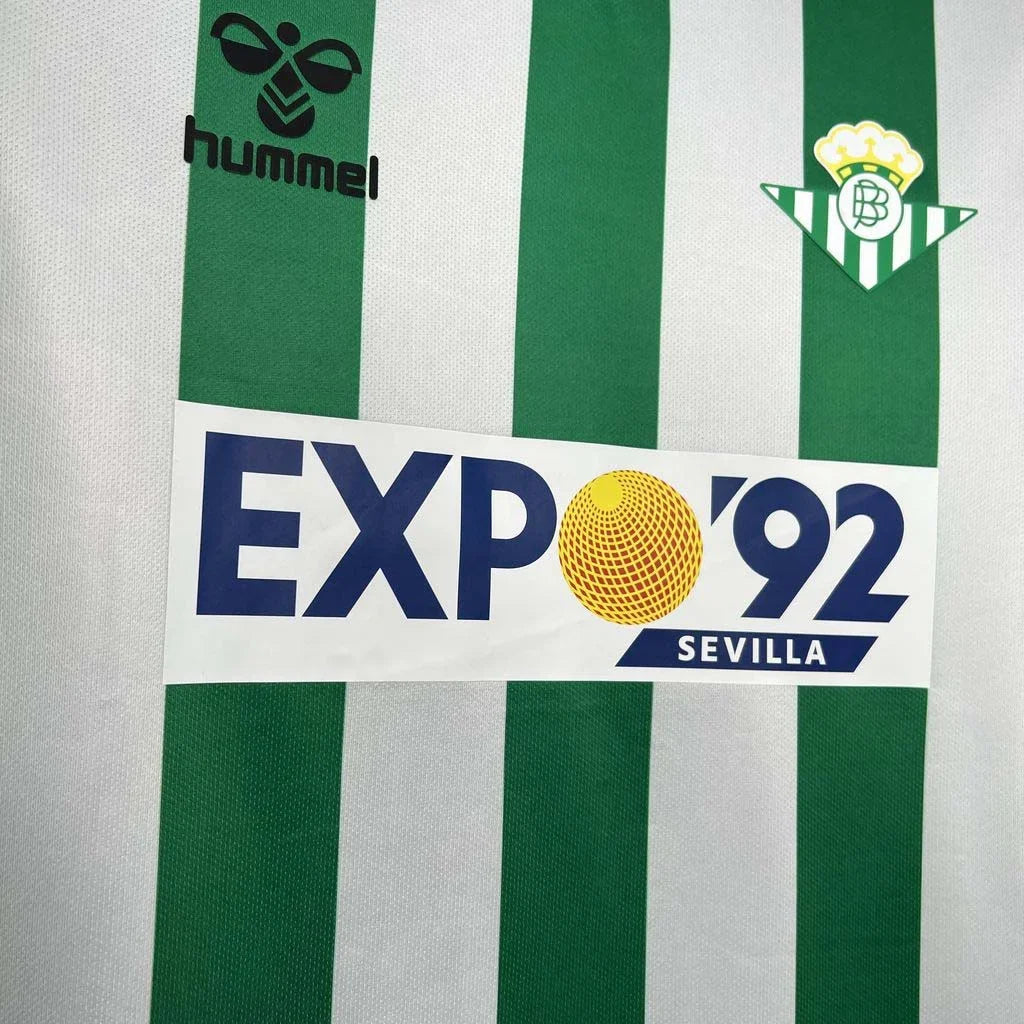 Real Betis 1988/89 Retro Home Jersey