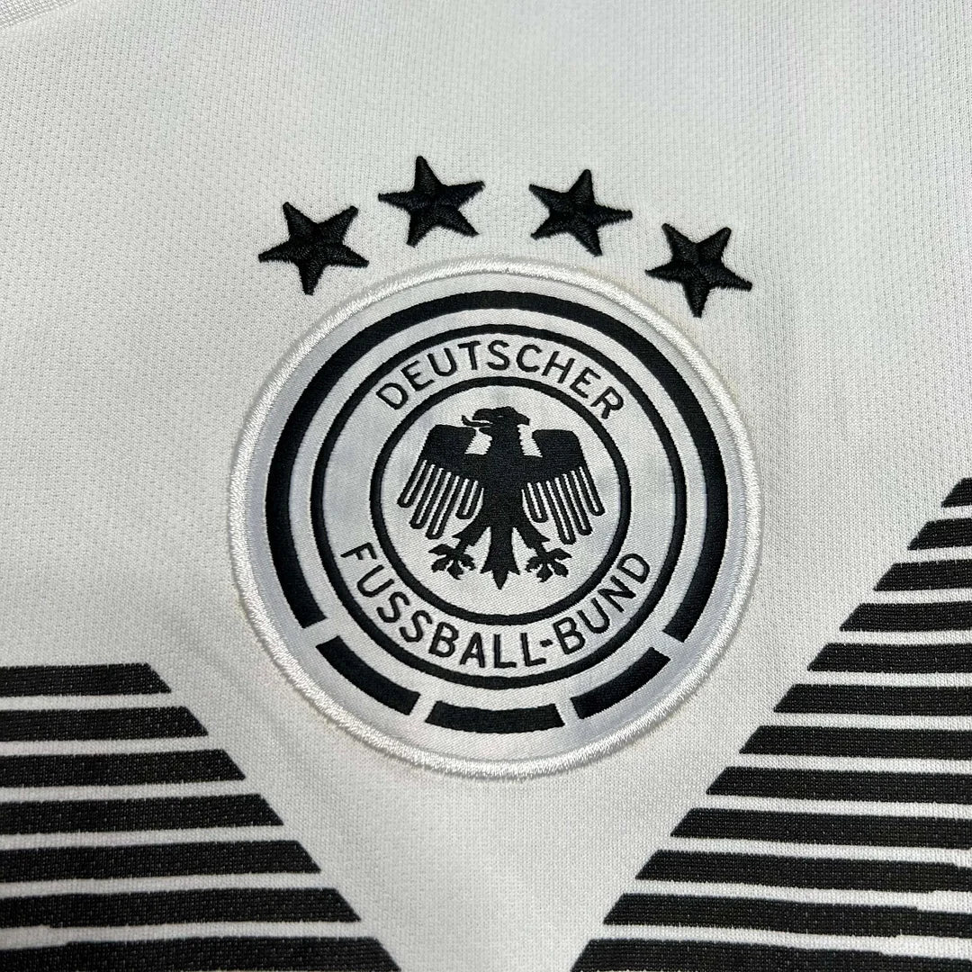 Germany 2018 Retro Home Jersey