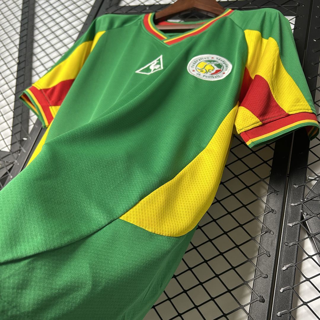 Senegal 2002 Retro Away Jersey