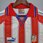Atletico Madrid 1996/97 Retro Home Jersey