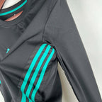 Real Madrid 2017/18 Retro Away Long Sleeve Jersey