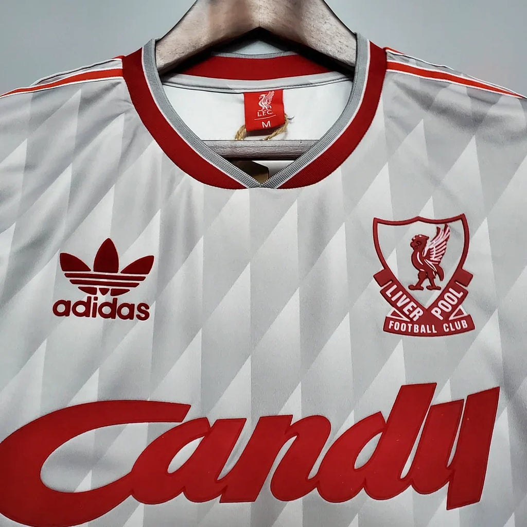 Liverpool 1990/91 Retro Away Jersey