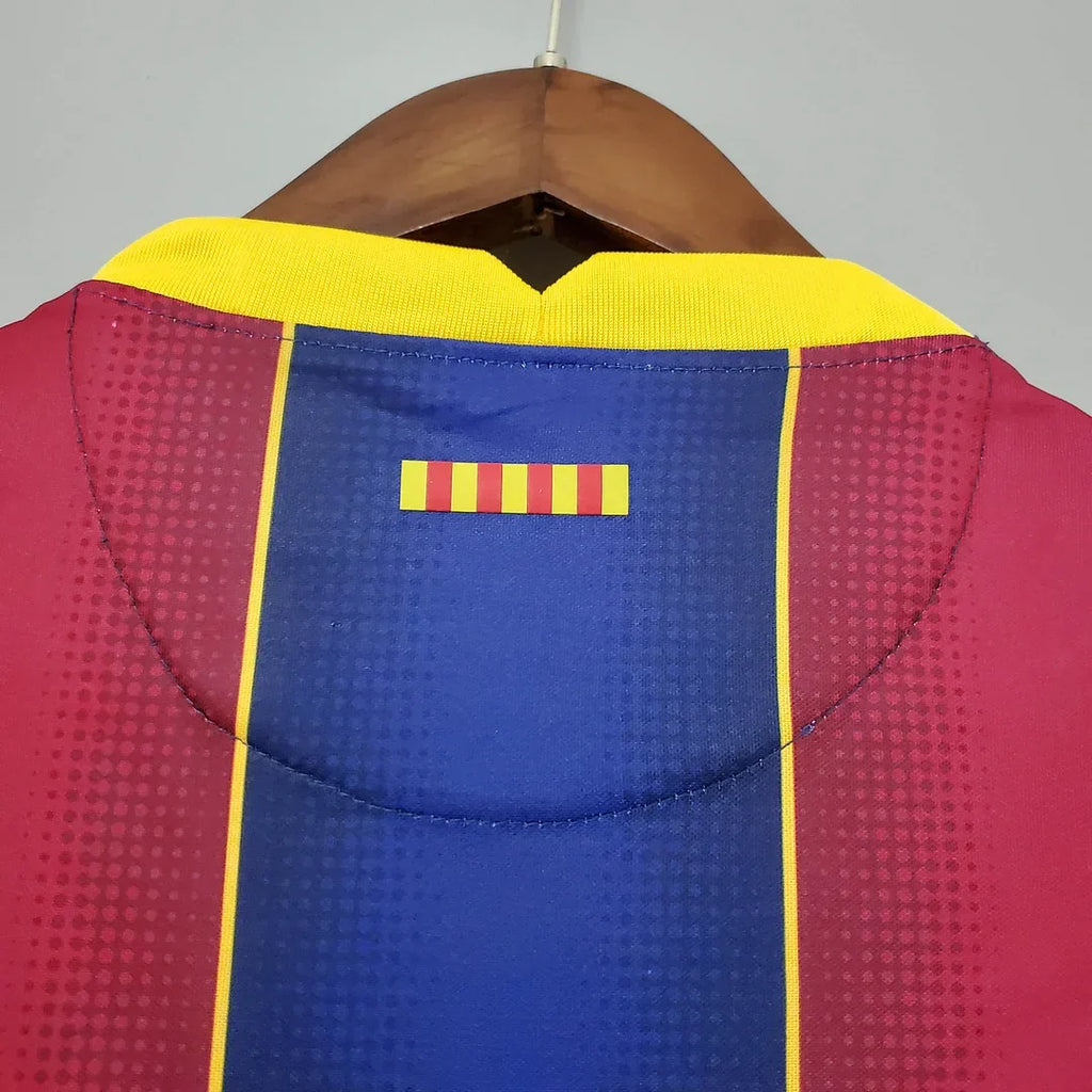 Barcelona 2020/21 Retro Home Jersey