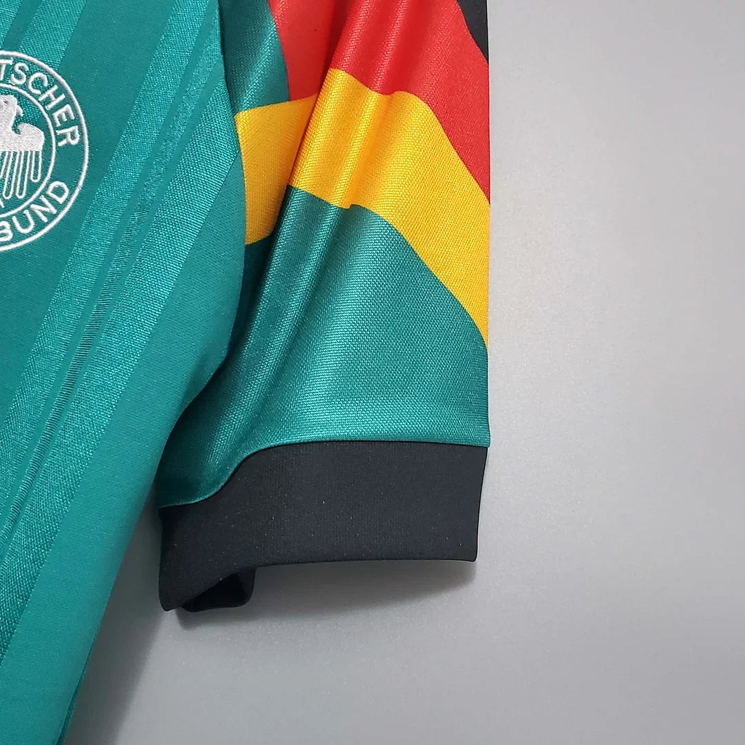 Germany 1992 Retro Away Jersey