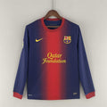 Barcelona 2012/13 Retro Home Long Sleeve Jersey