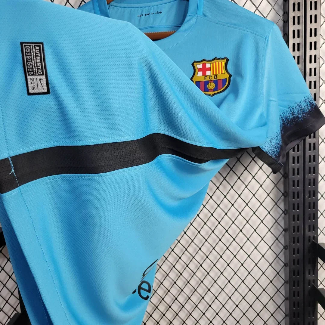 Barcelona 2015/16 Retro Third Jersey