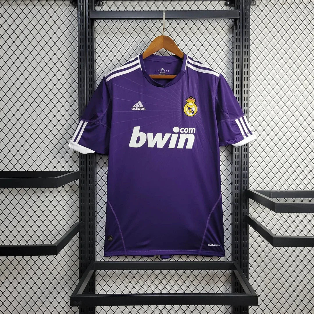 Real Madrid 2010/11 Retro Third Jersey