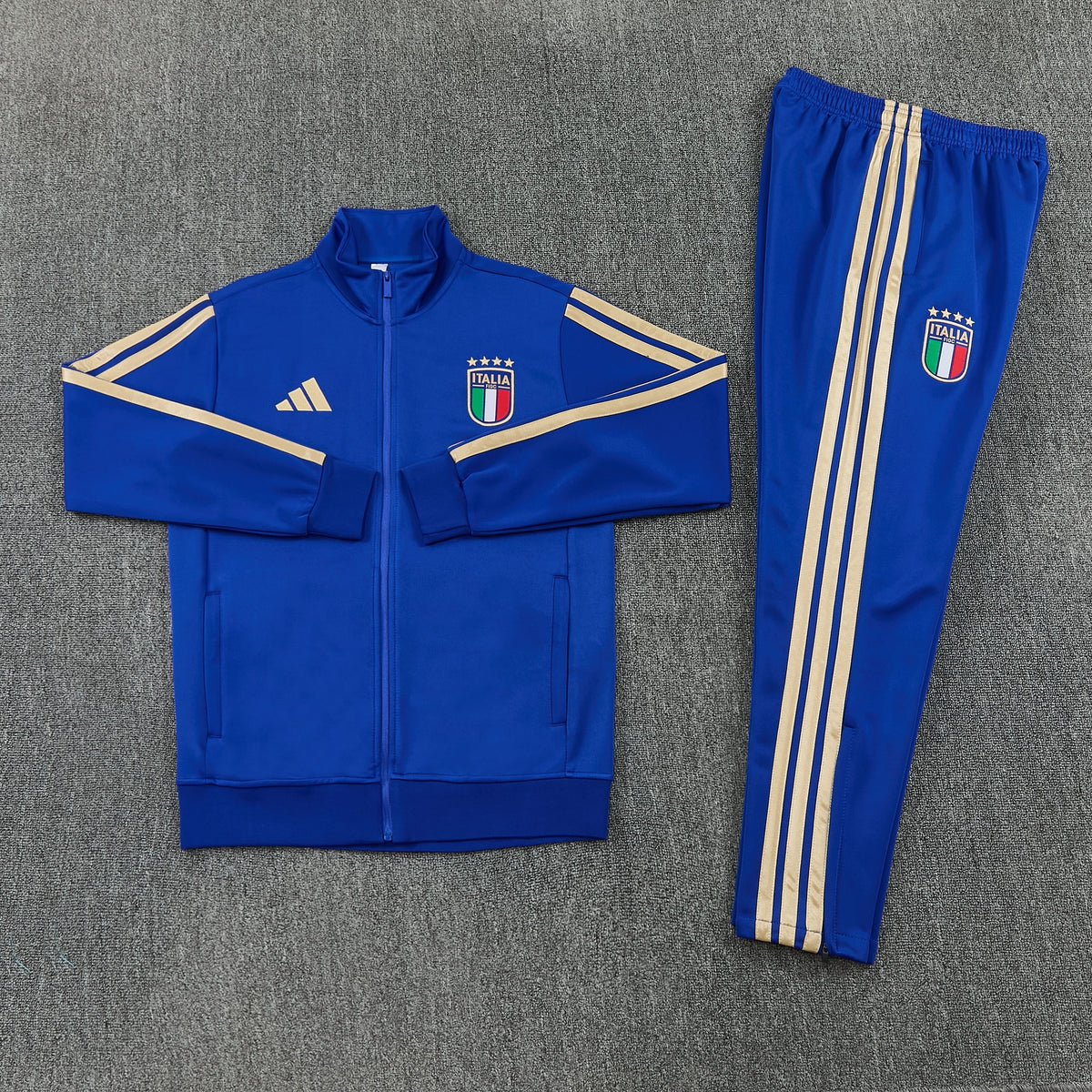 Italy Blue Tracksuit 2026/27