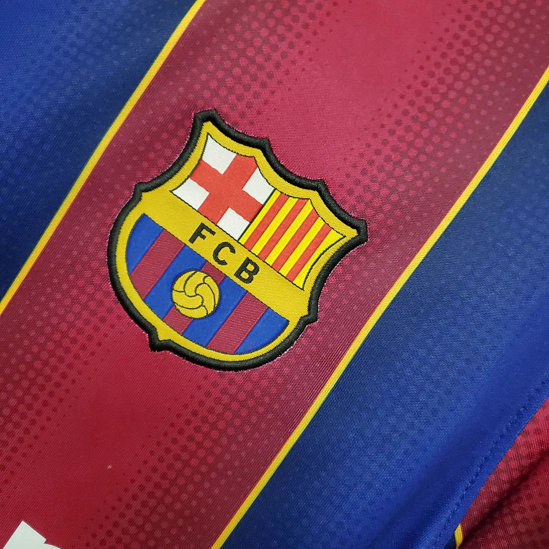 Barcelona 2020/21 Retro Home Jersey