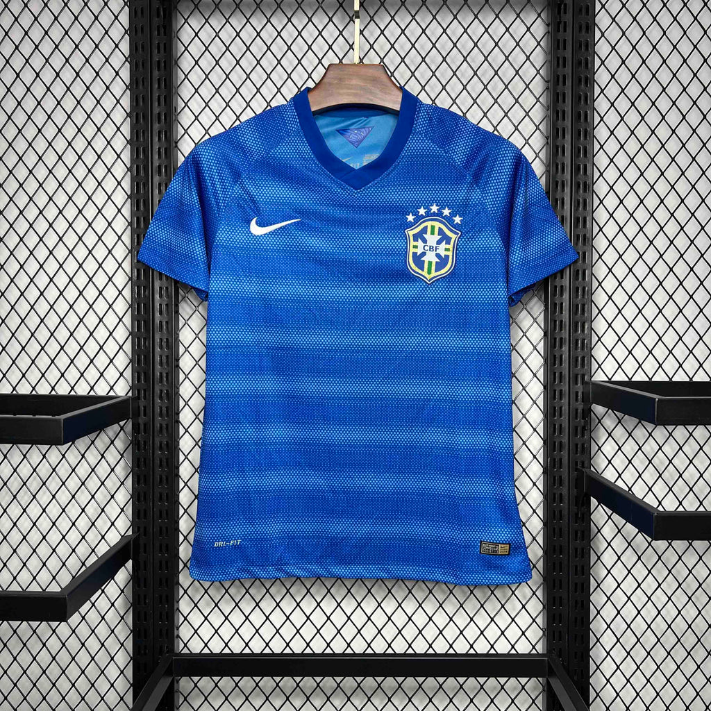 Brazil 2014 Retro Away Jersey
