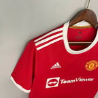 Manchester United 2021/22 Retro Home Jersey