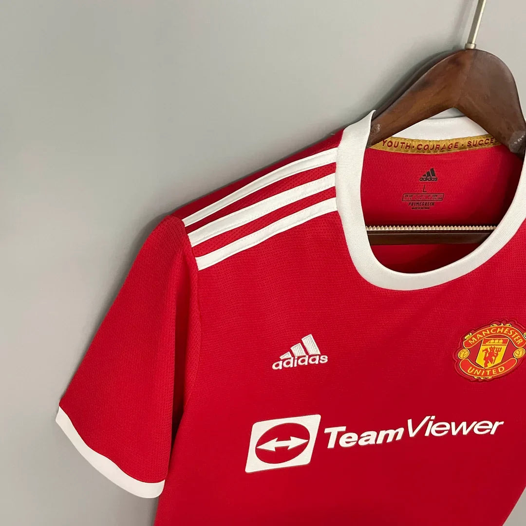 Manchester United 2021/22 Retro Home Jersey