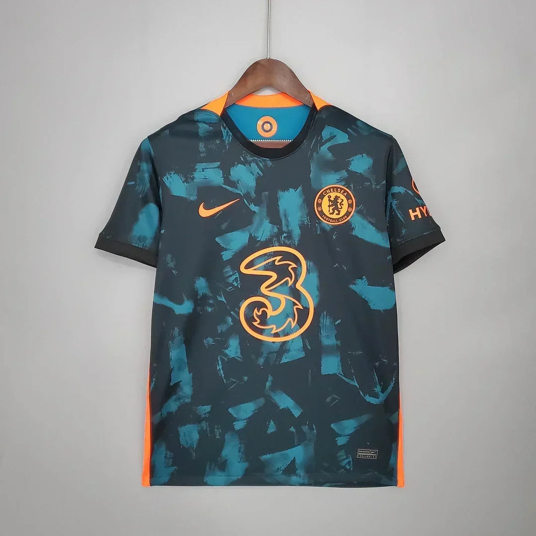 Chelsea 2021/22 Retro Third Jersey