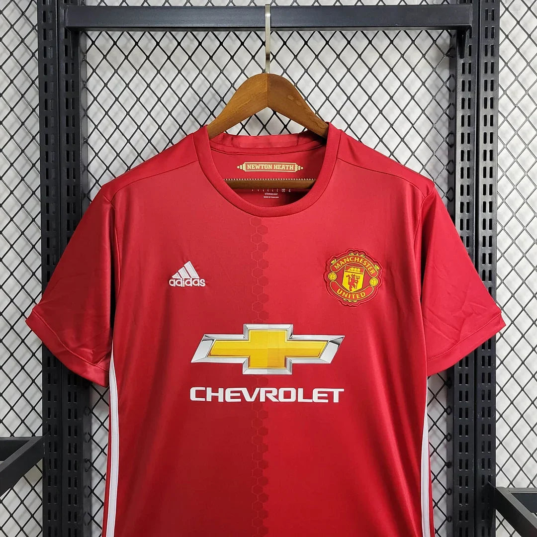 Manchester United 2017/18 Retro Home Jersey