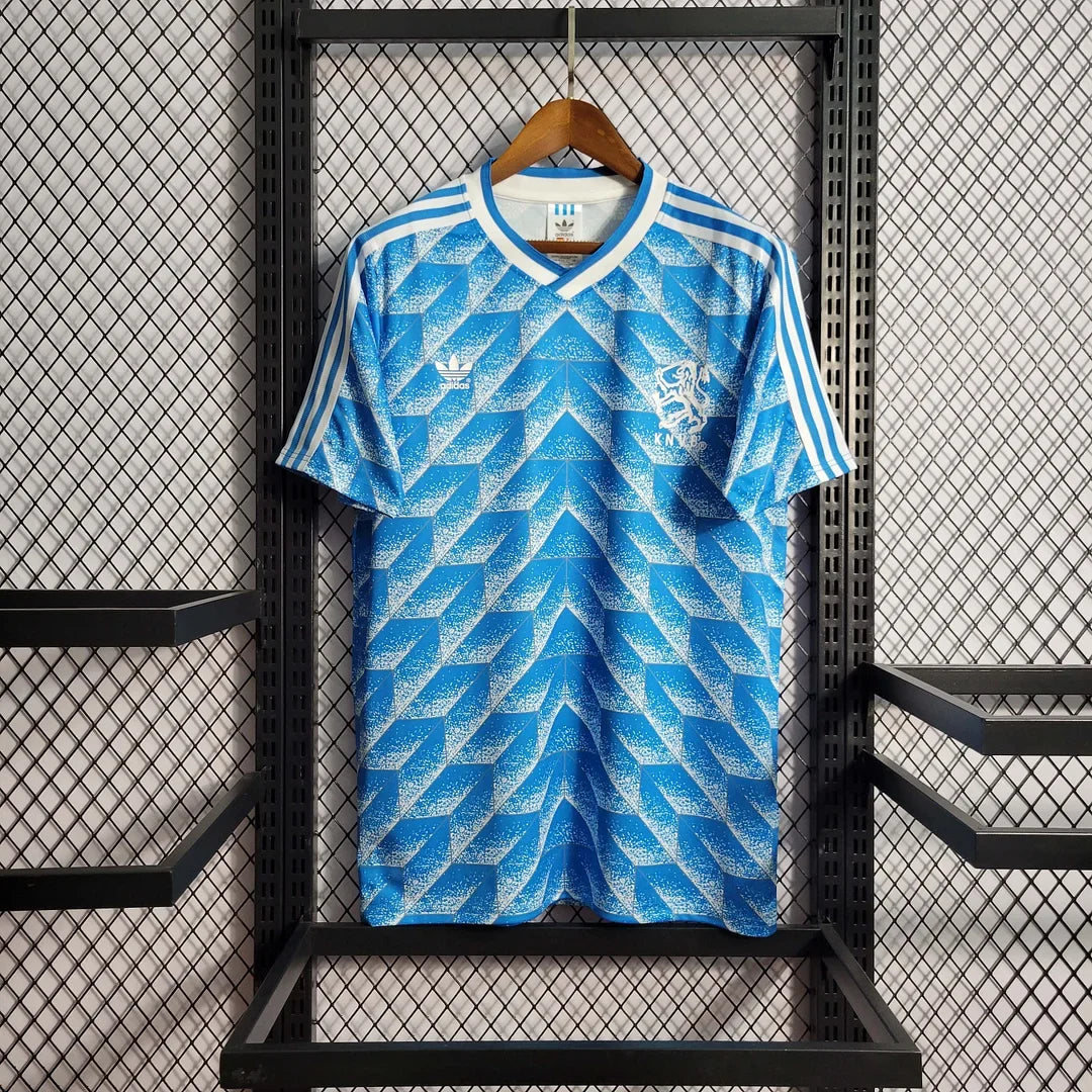 Netherlands 1988 Retro Away Jersey