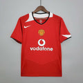 Manchester United 2004/06 Retro Home Jersey