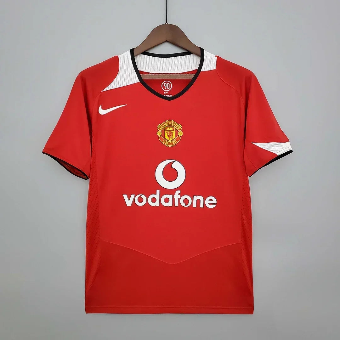 Manchester United 2004/06 Retro Home Jersey