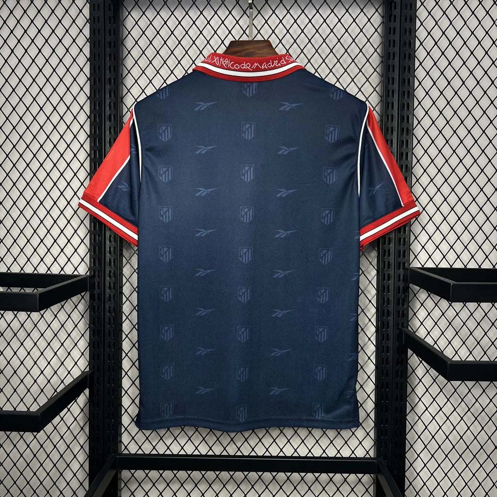 Atletico Madrid 1998/99 Retro Away Jersey