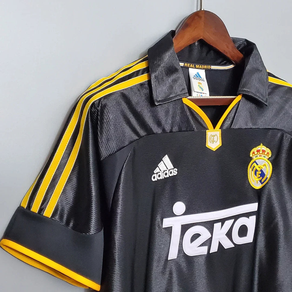 Real Madrid 1998/2000 Retro Away Jersey