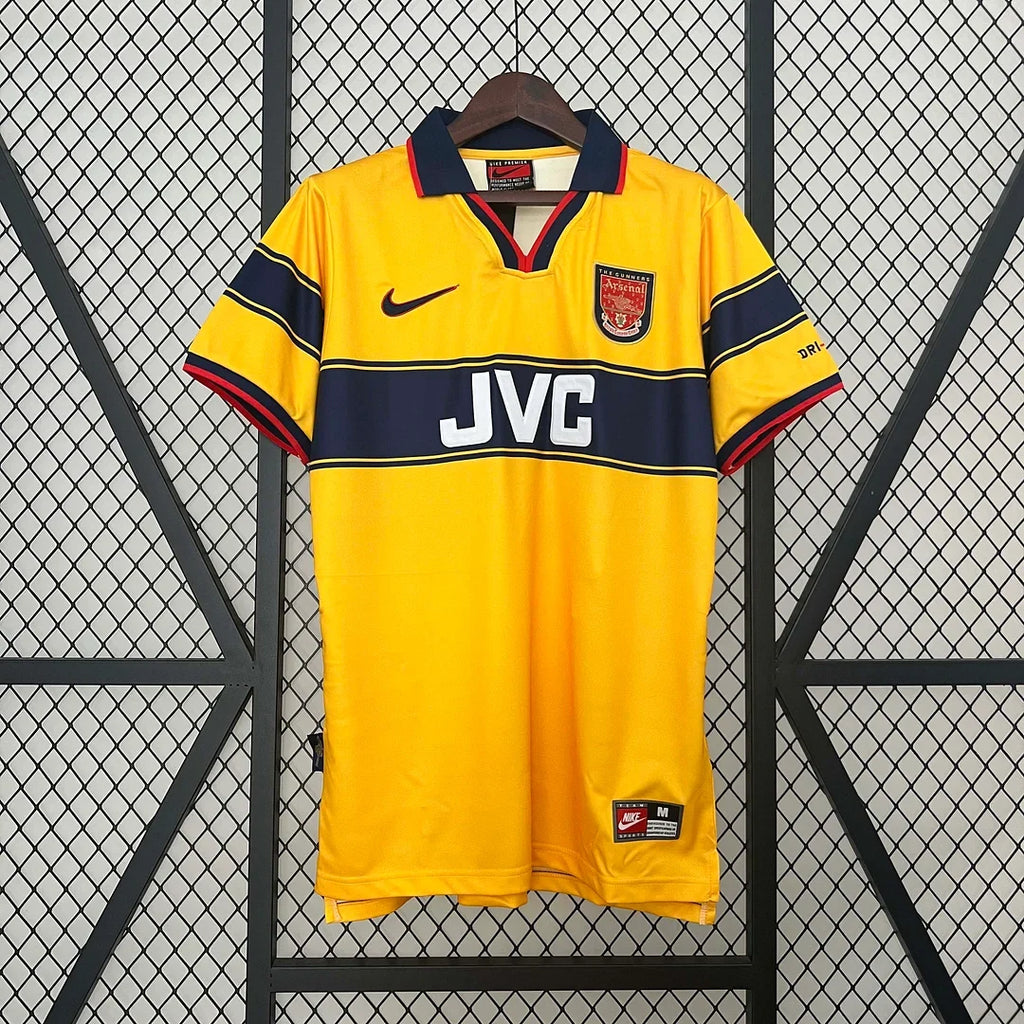 Arsenal 1997/99 Retro Away Jersey
