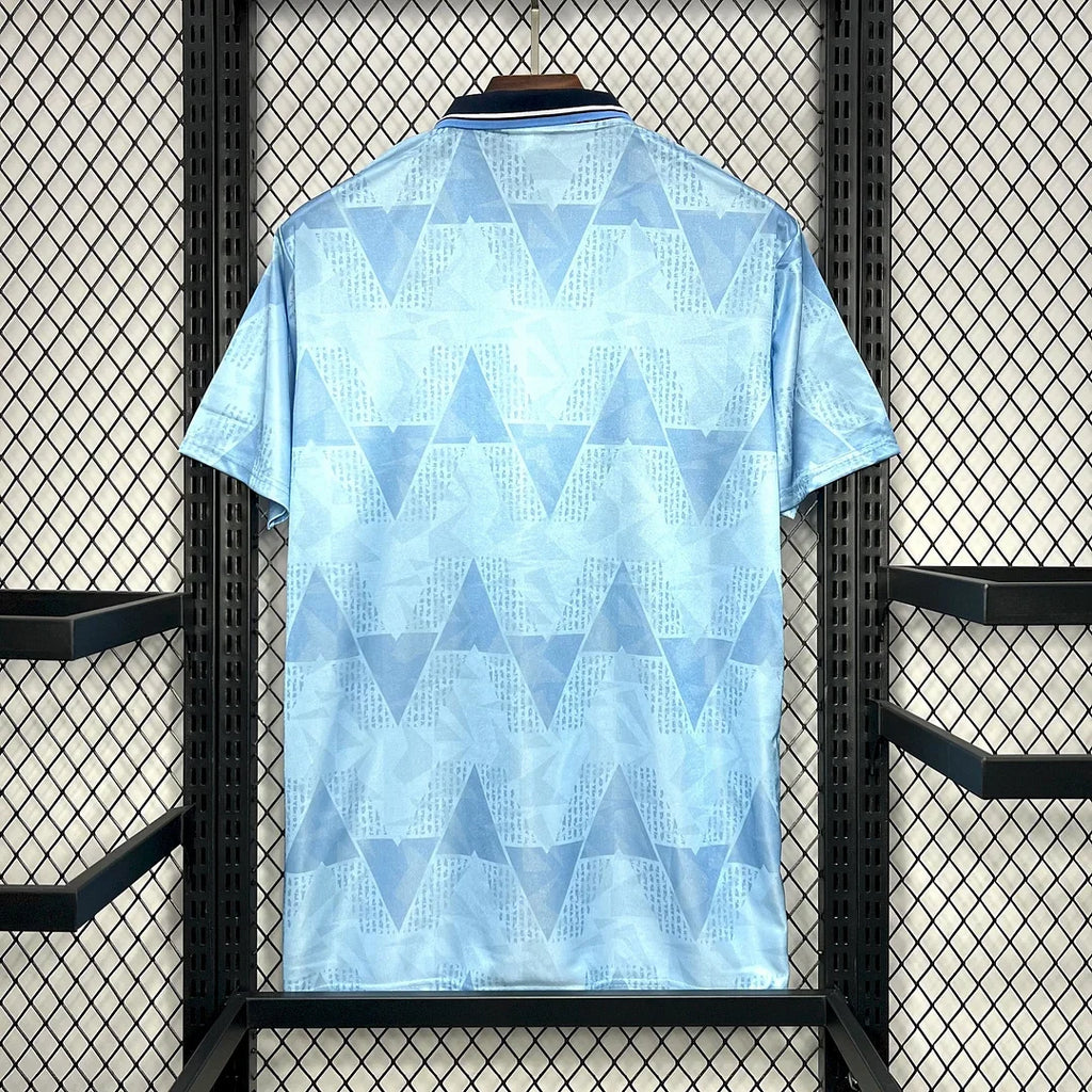 Manchester City 1989/91 Retro Home Jersey
